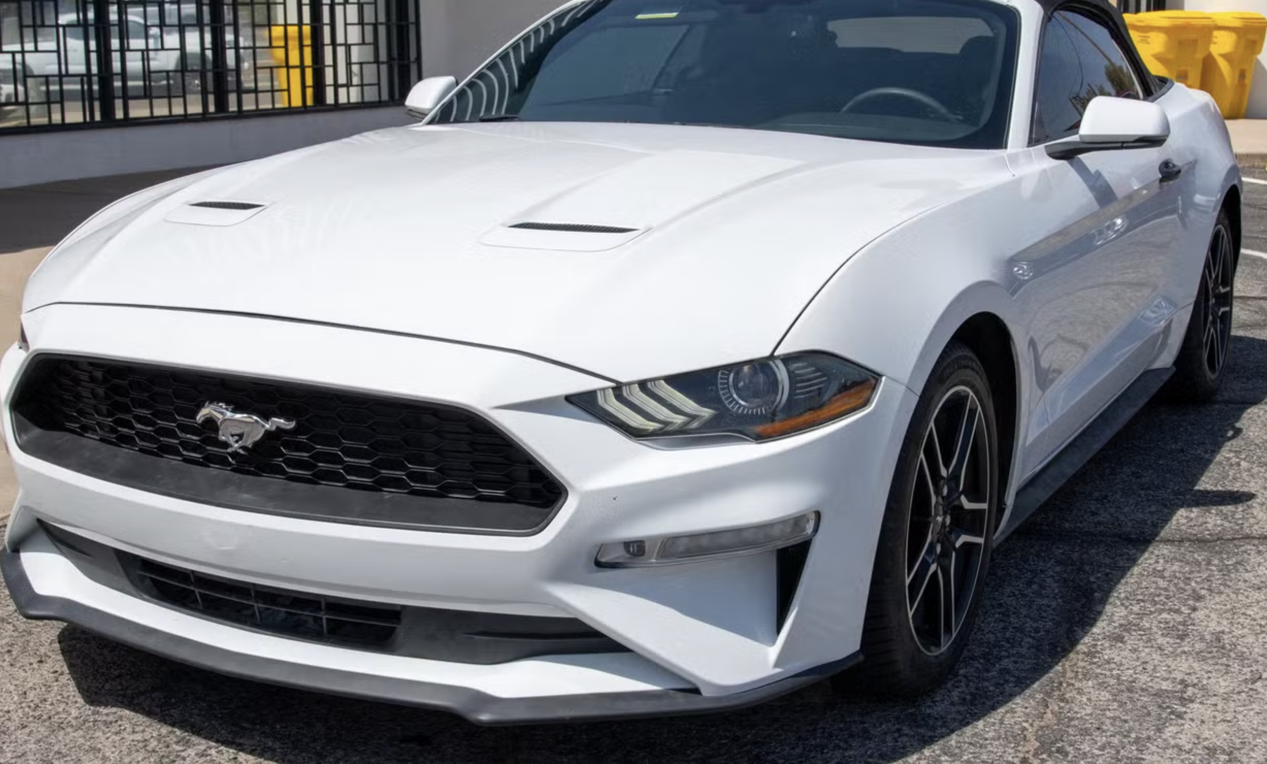 2018 Ford Mustang